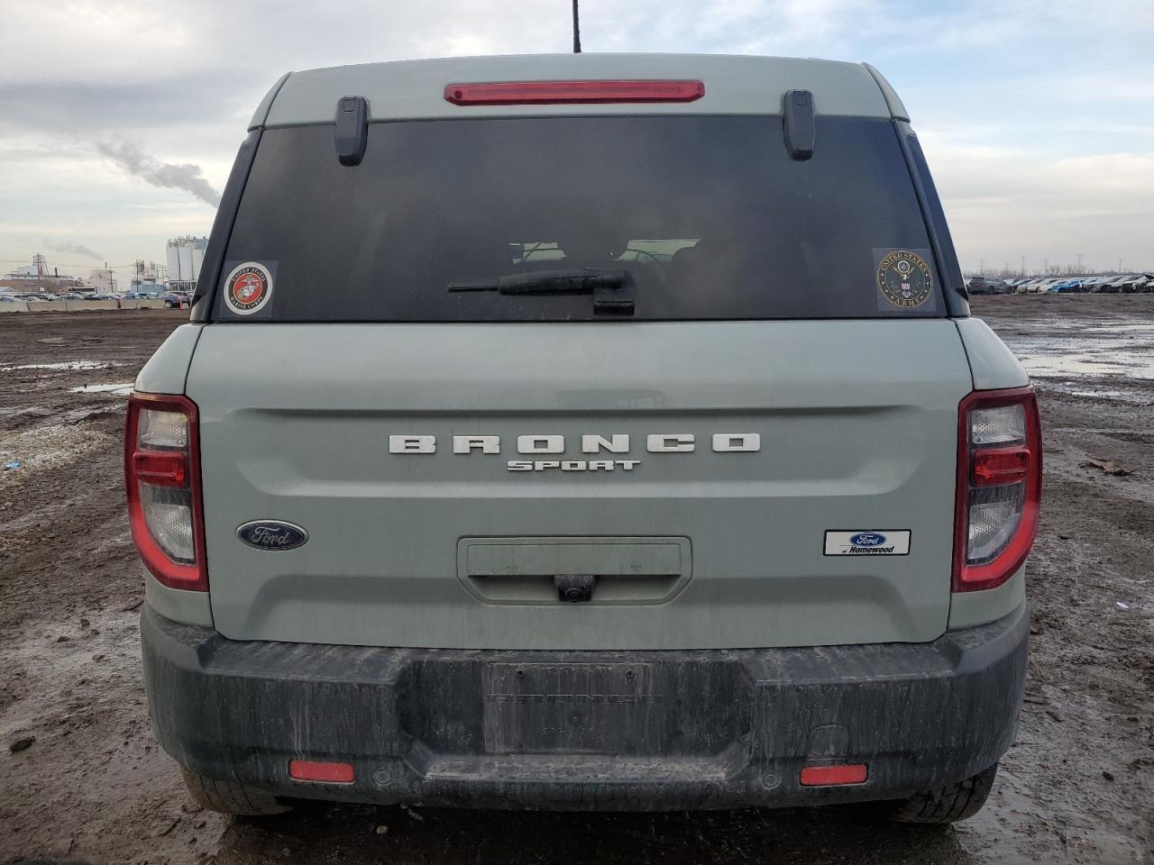 2022 FORD BRONCO SPO - Фото 6