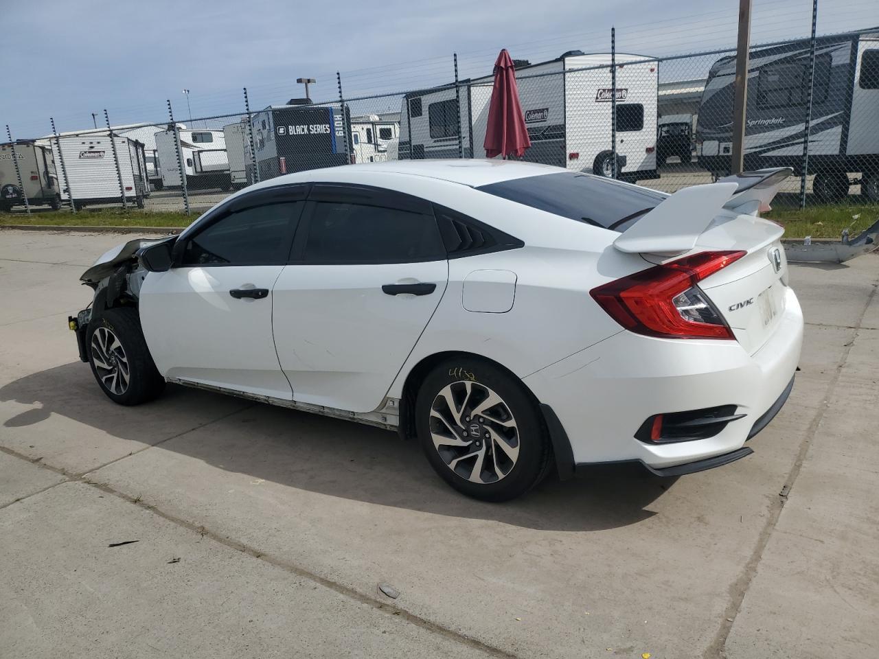 2016 HONDA CIVIC EX - Image 2
