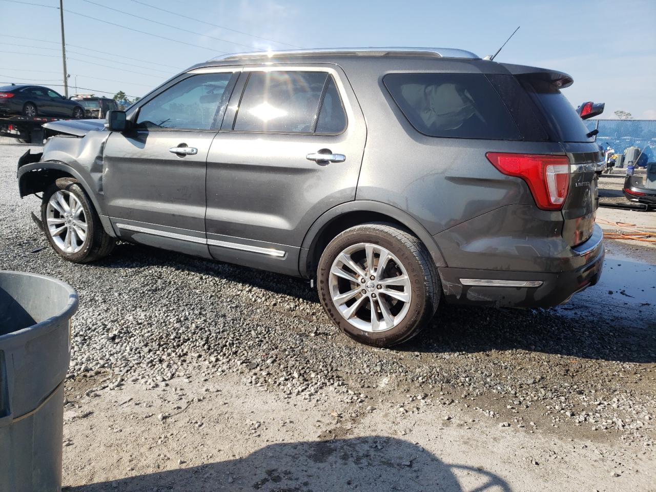 2018 FORD EXPLORER L - Фото 2