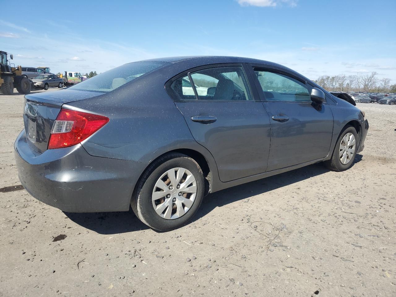 2012 HONDA CIVIC LX - Фото 3