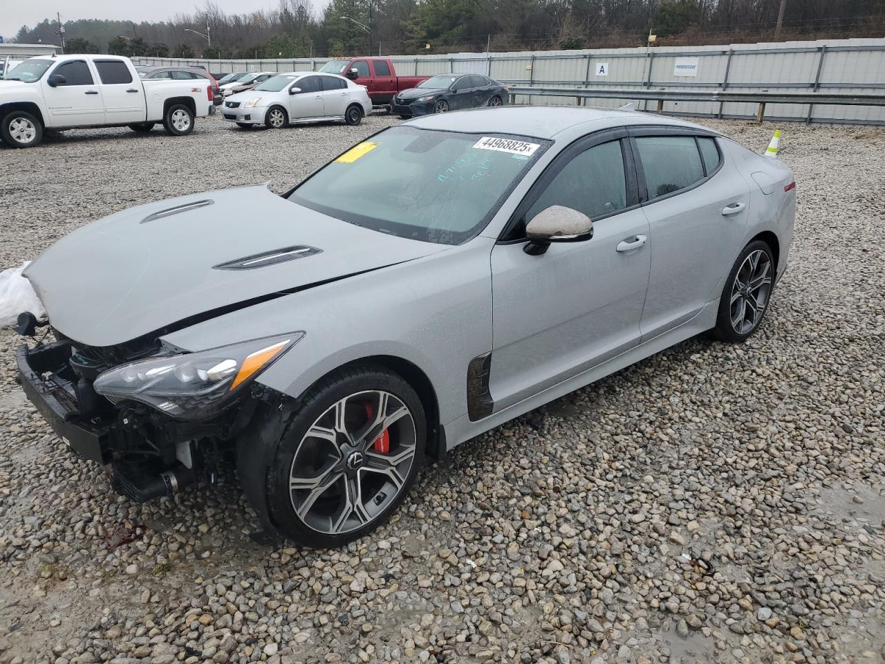 2021 KIA STINGER GT