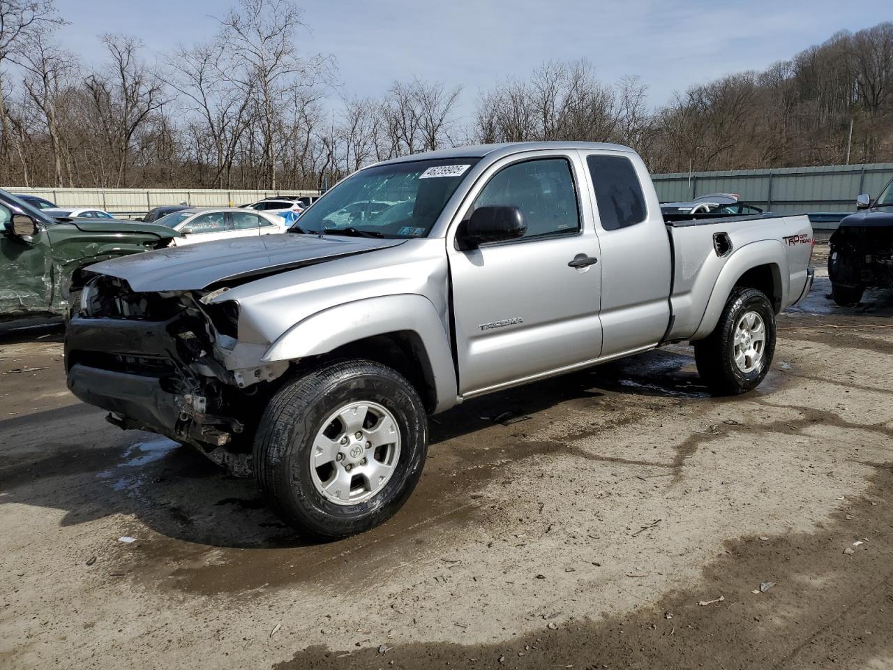 2014 TOYOTA TACOMA