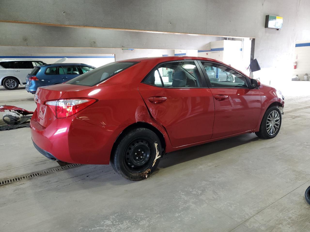 2014 TOYOTA COROLLA L - Фото 3