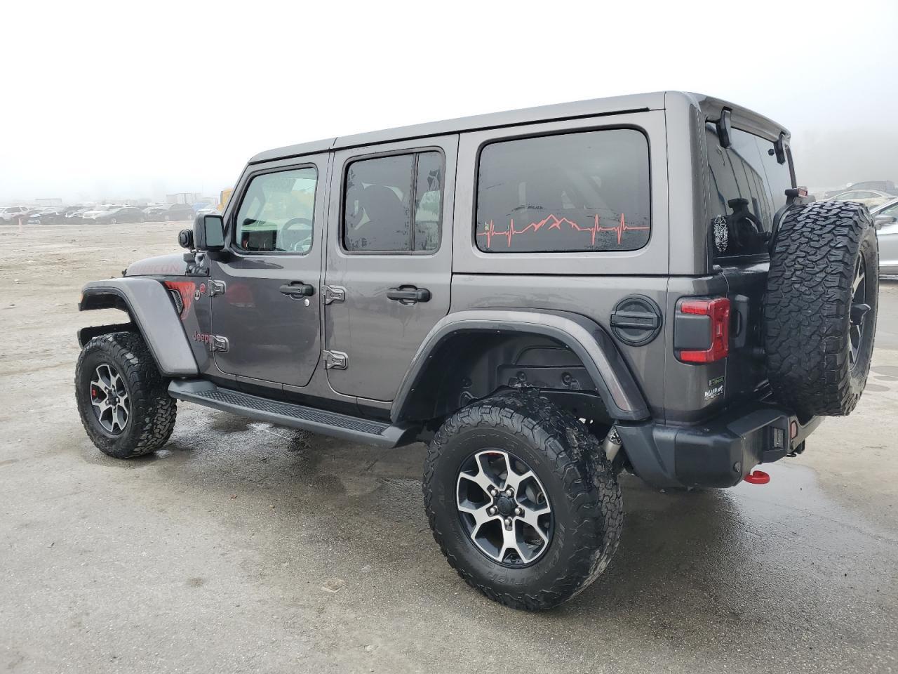 2021 JEEP WRANGLER U - Image 2