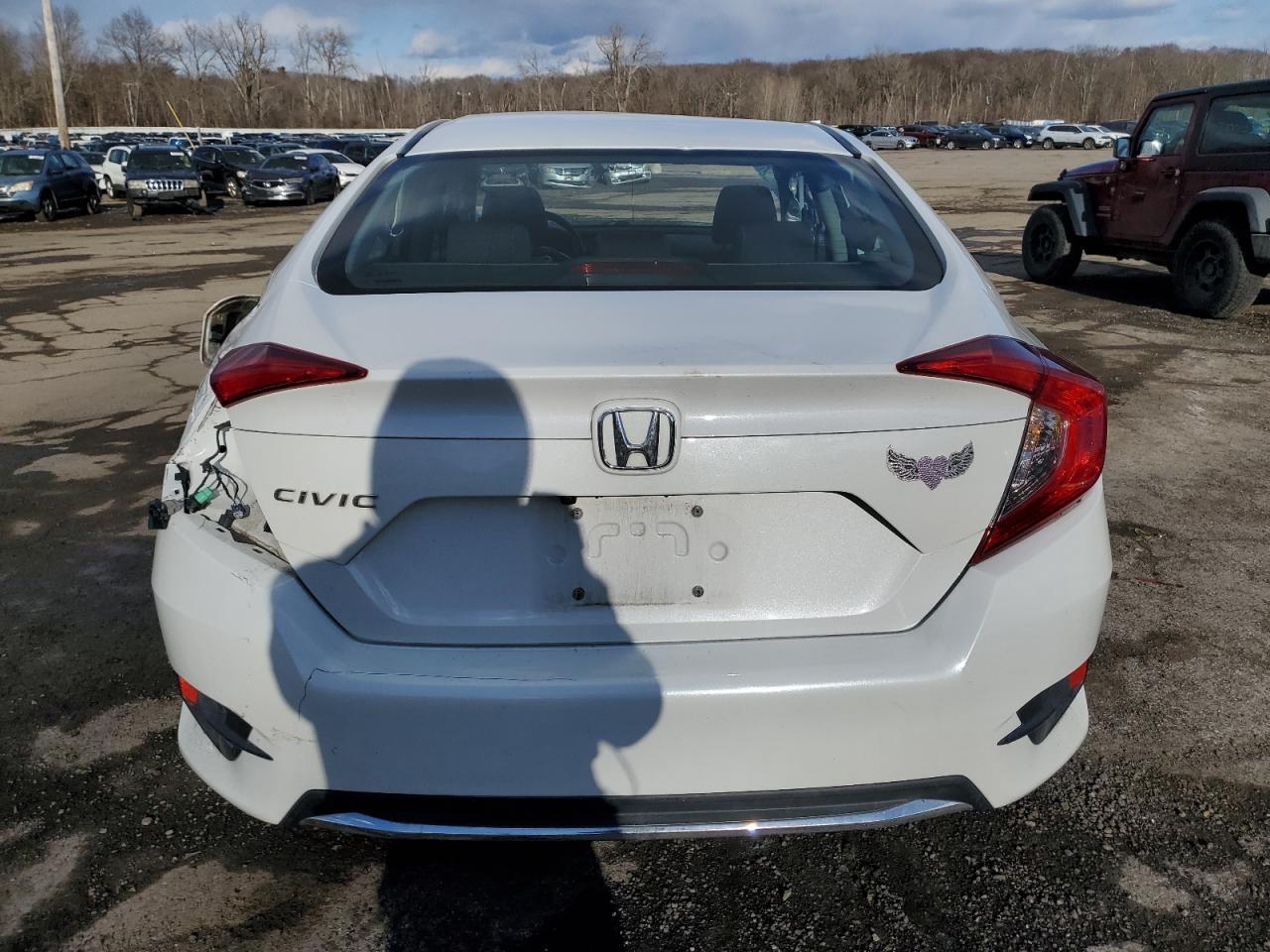 2019 HONDA CIVIC LX - Фото 6