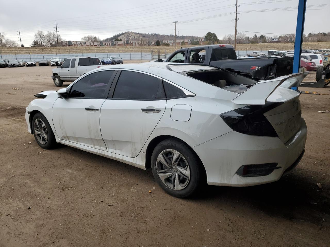 2019 HONDA CIVIC LX - Фото 2