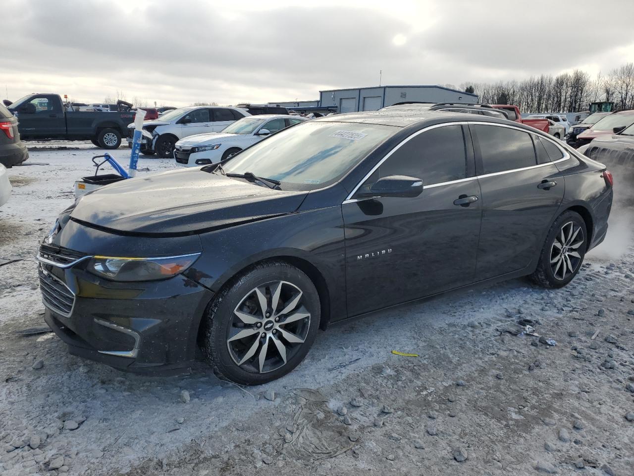 2017 CHEVROLET MALIBU LT