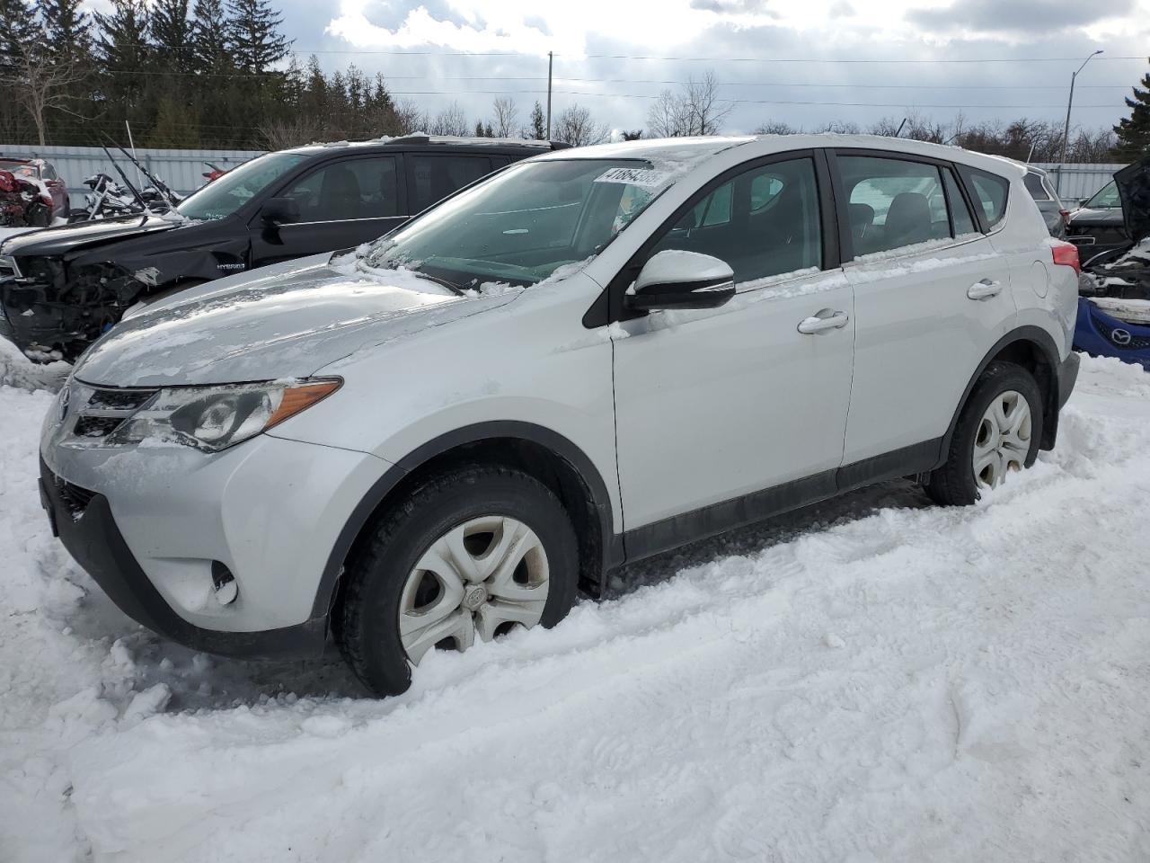 2015 TOYOTA RAV4 LE