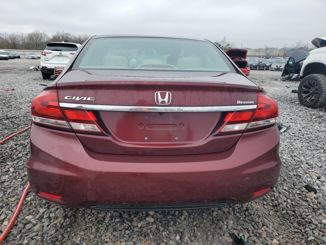 2013 HONDA CIVIC LX - Фото 6