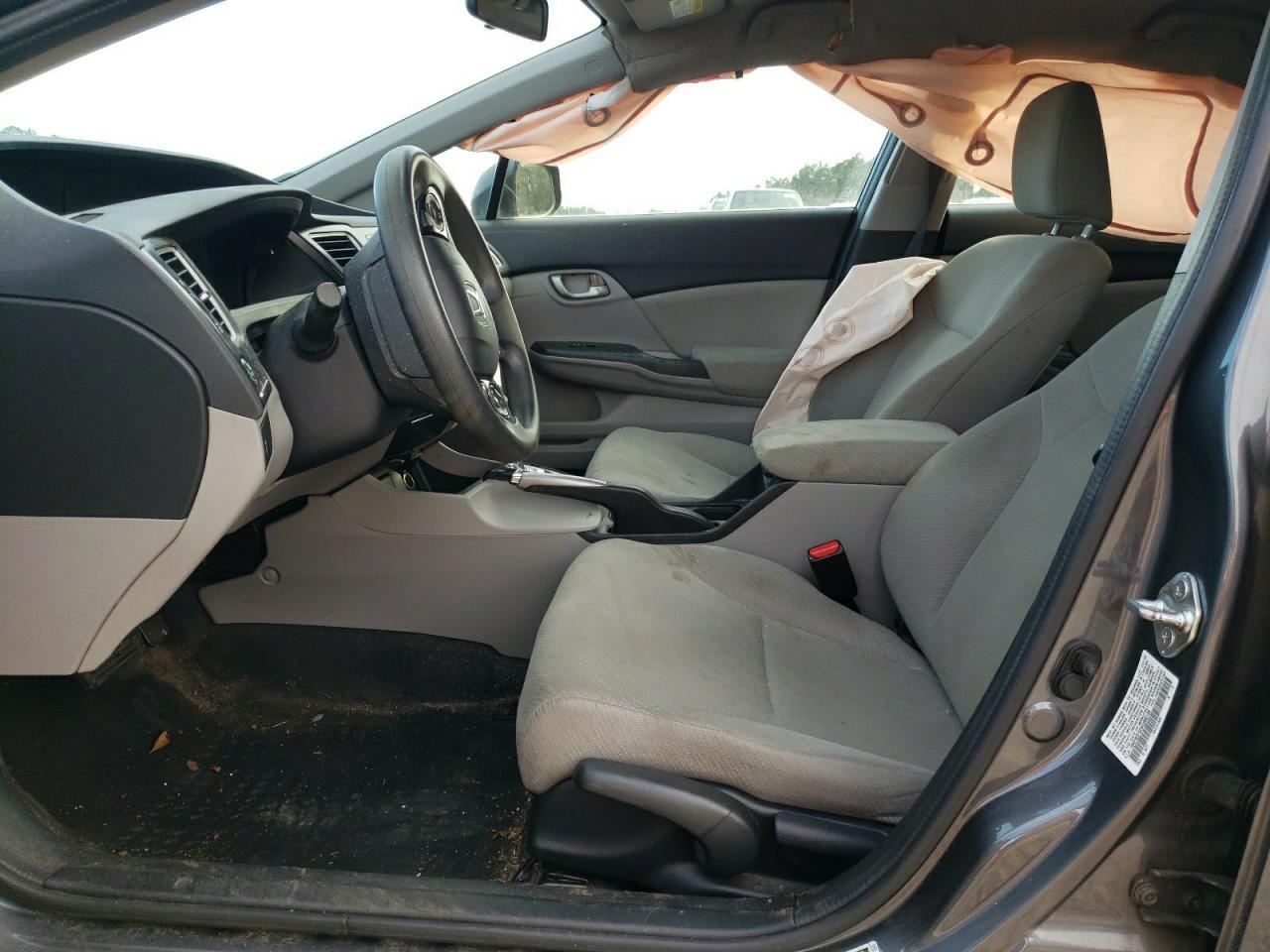 2013 HONDA CIVIC LX - Фото 7