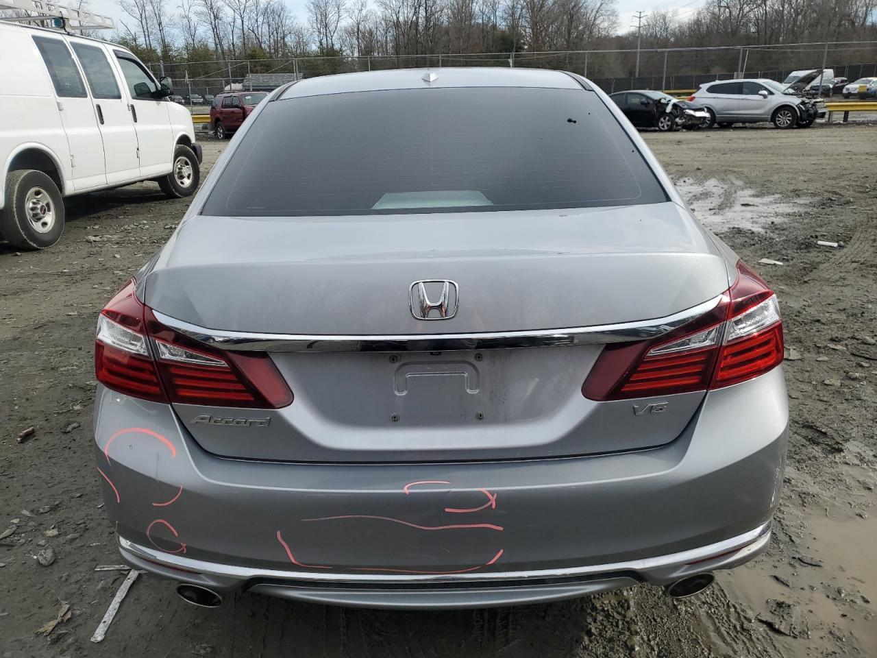 2016 HONDA ACCORD EXL - Фото 6