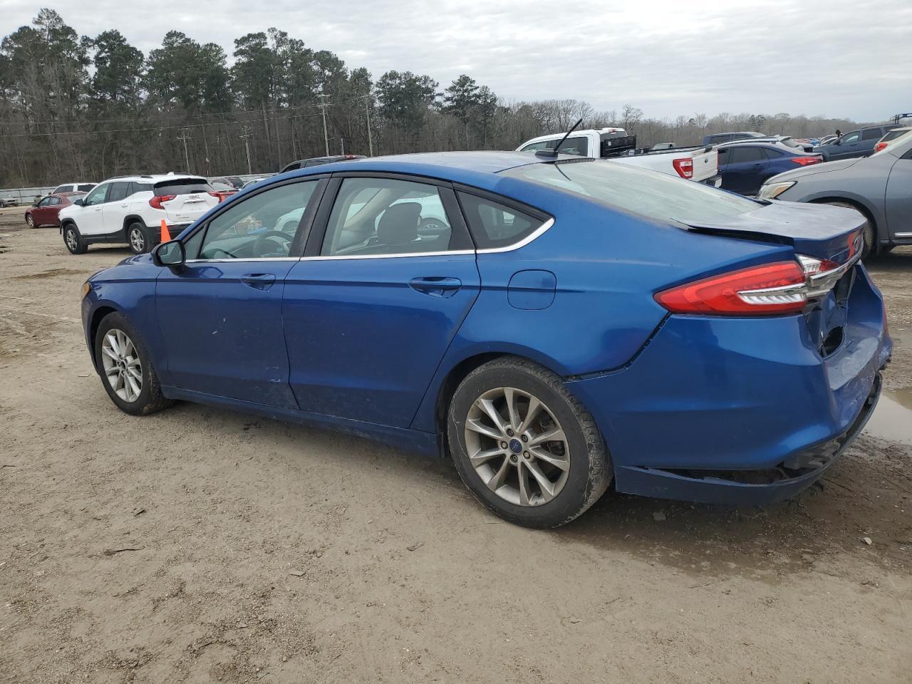 2017 FORD FUSION SE - Фото 2