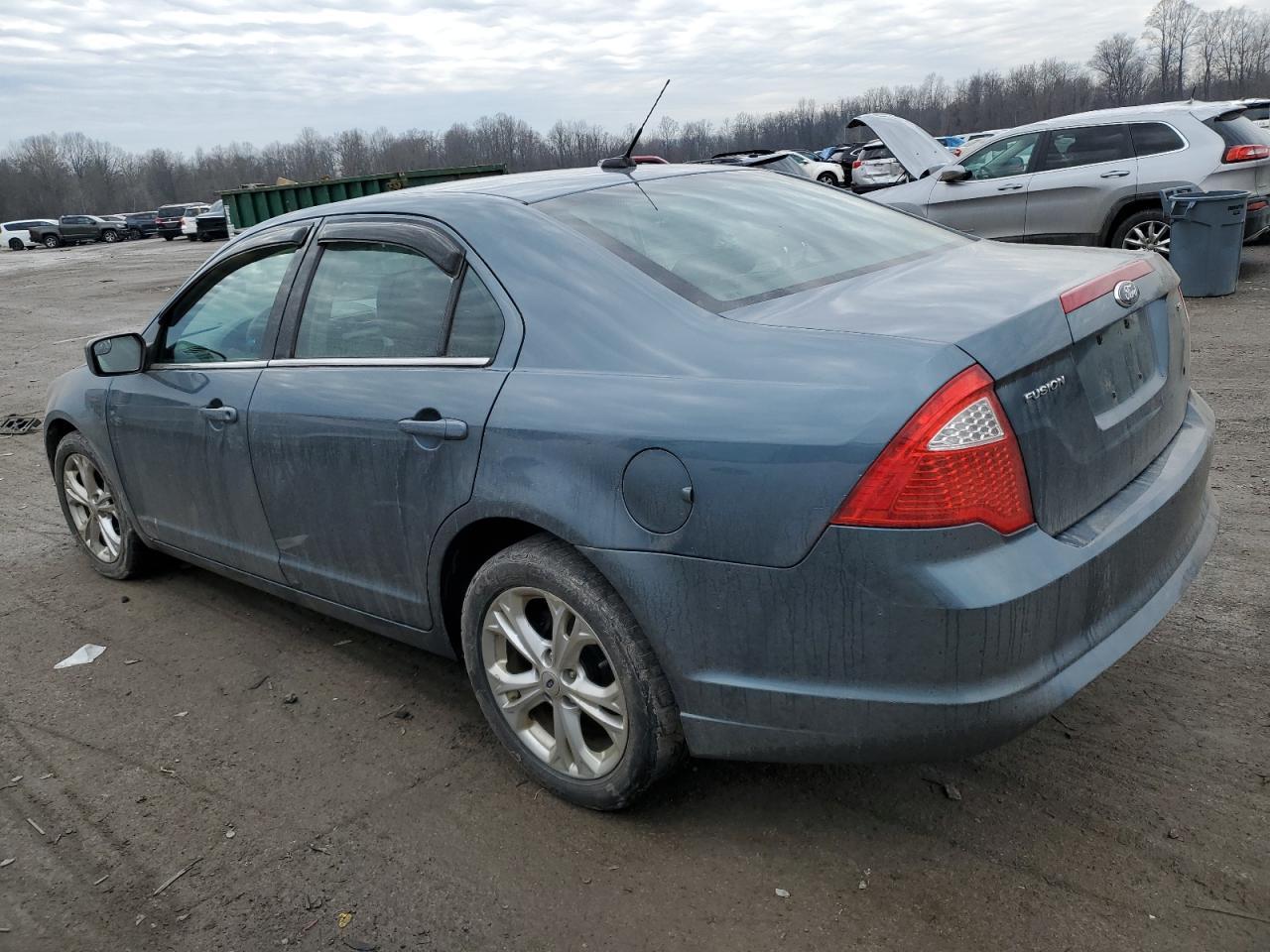 2012 FORD FUSION SE - Фото 2