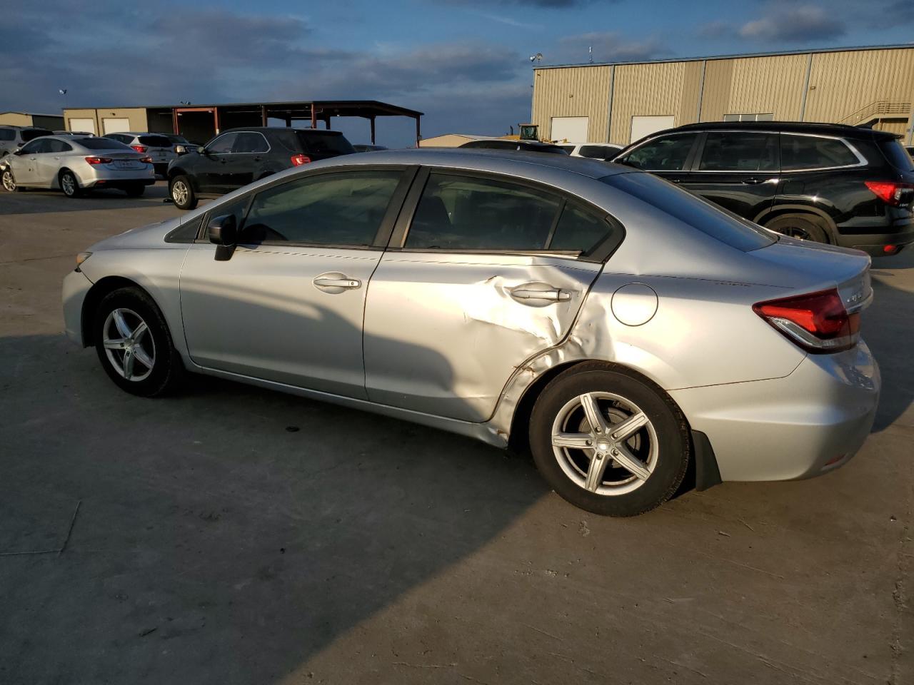 2014 HONDA CIVIC LX - Image 2
