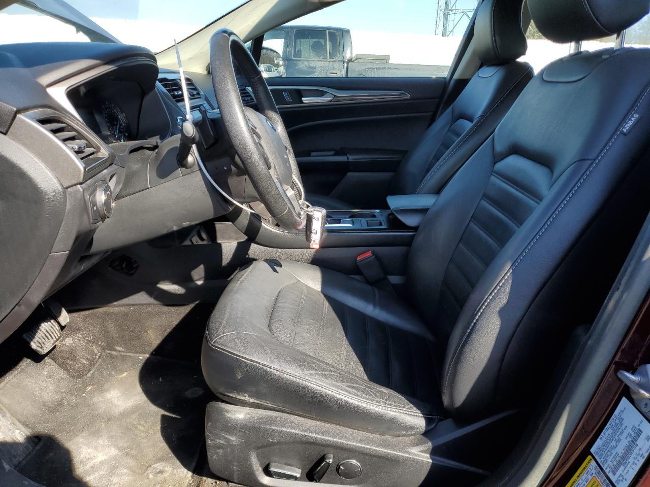 2017 FORD FUSION SE - Фото 7