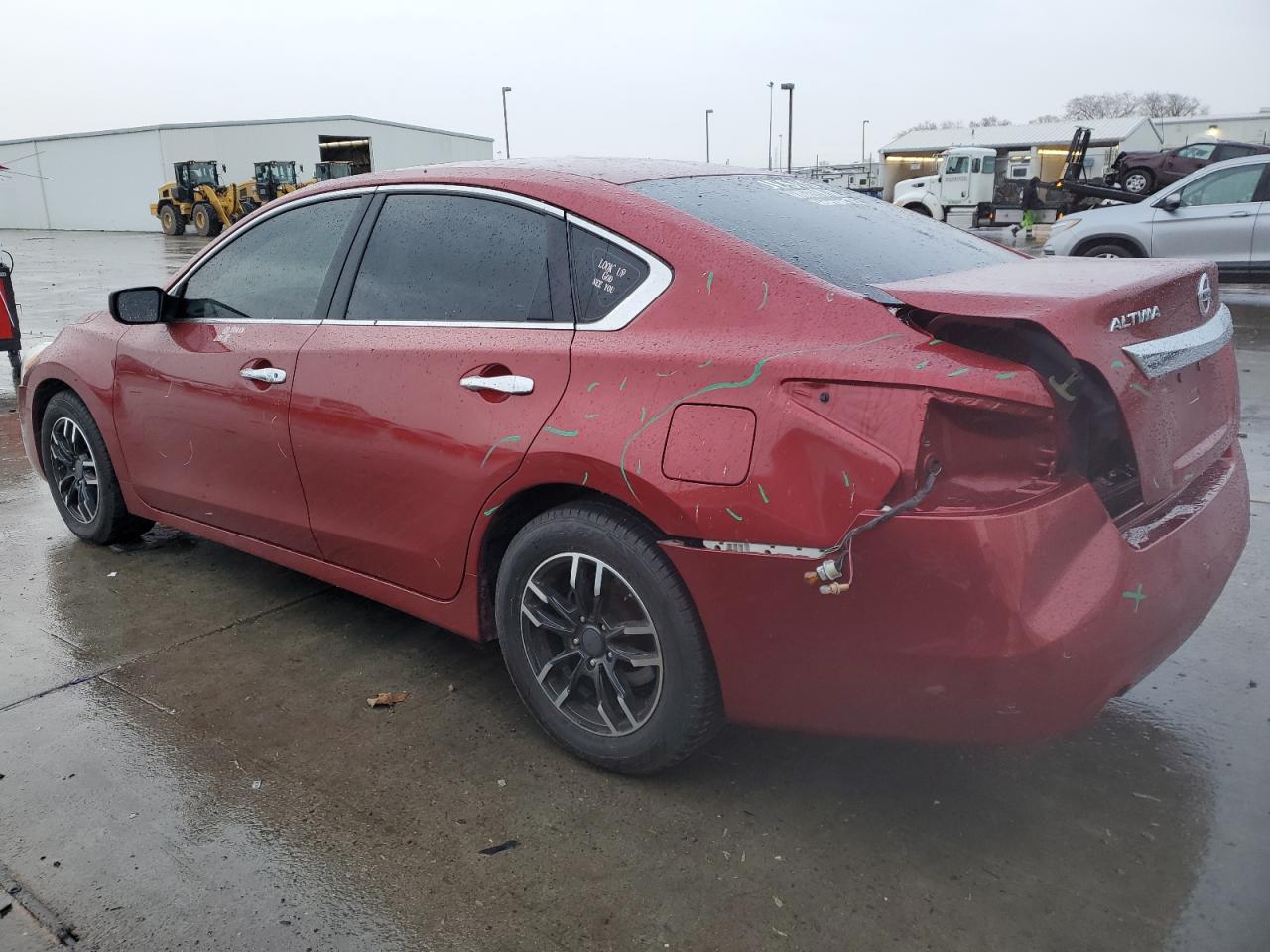 2015 NISSAN ALTIMA 2.5 - Фото 2