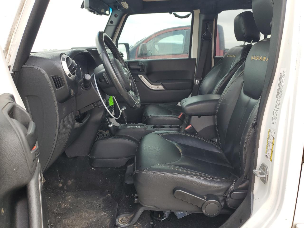 2014 JEEP WRANGLER U - Image 7