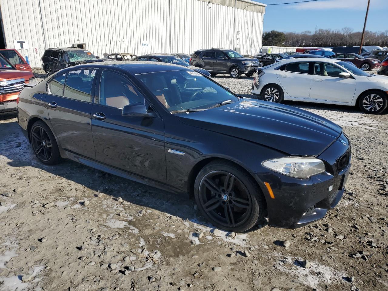 2013 BMW 535 XI - Фото 4