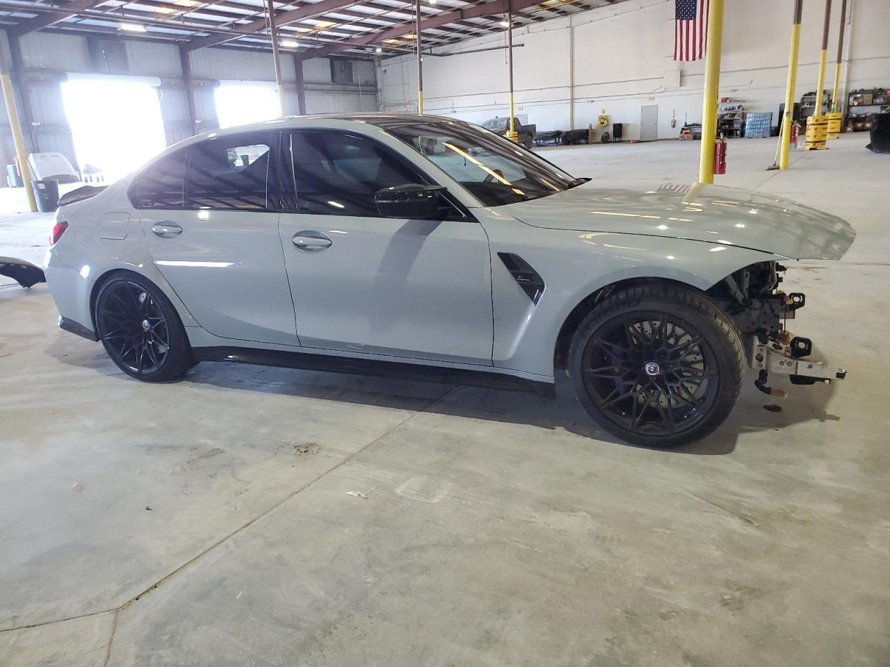 2023 BMW M3 COMPETI - Фото 4