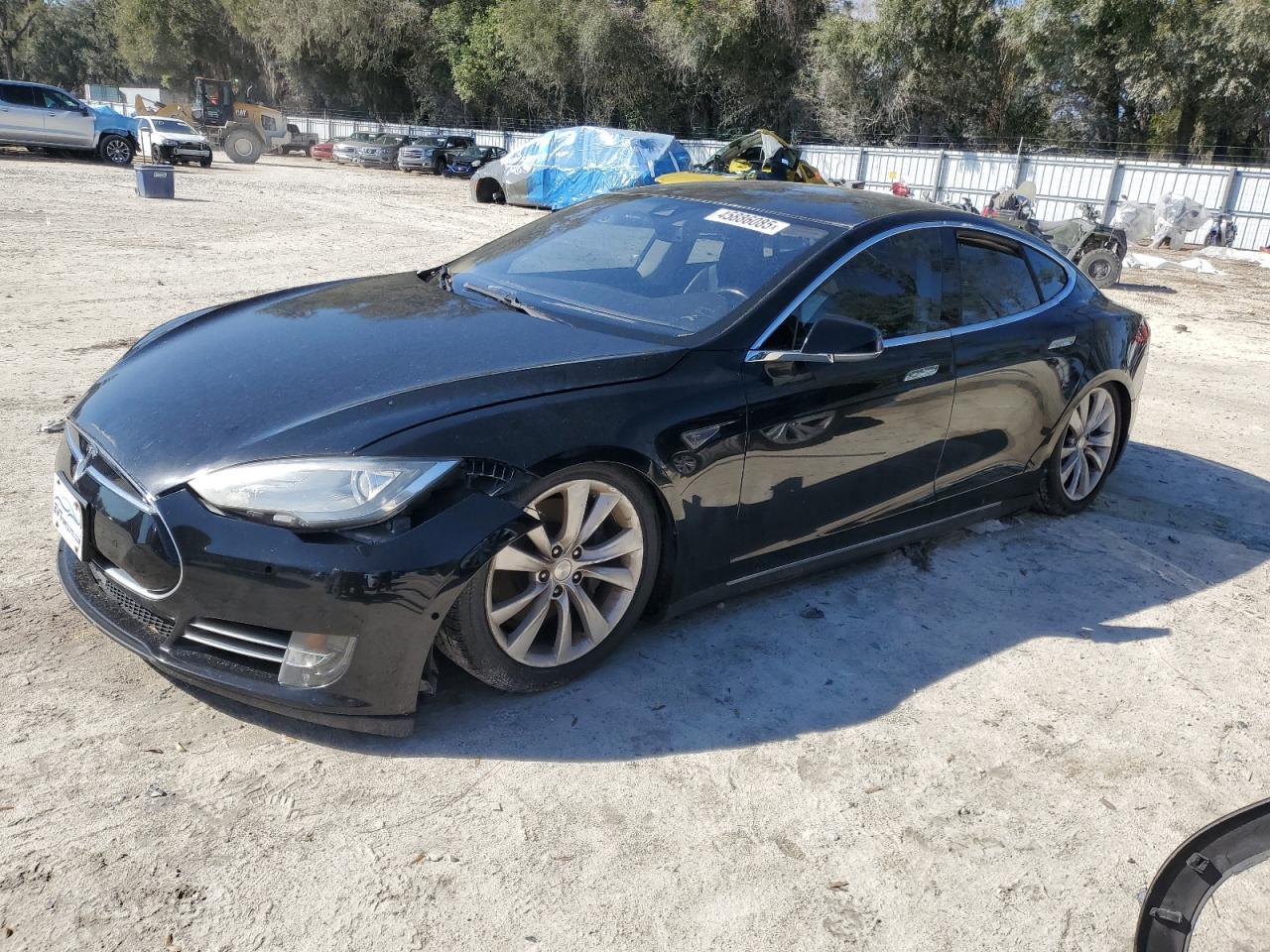 2015 TESLA MODEL S 85 car image