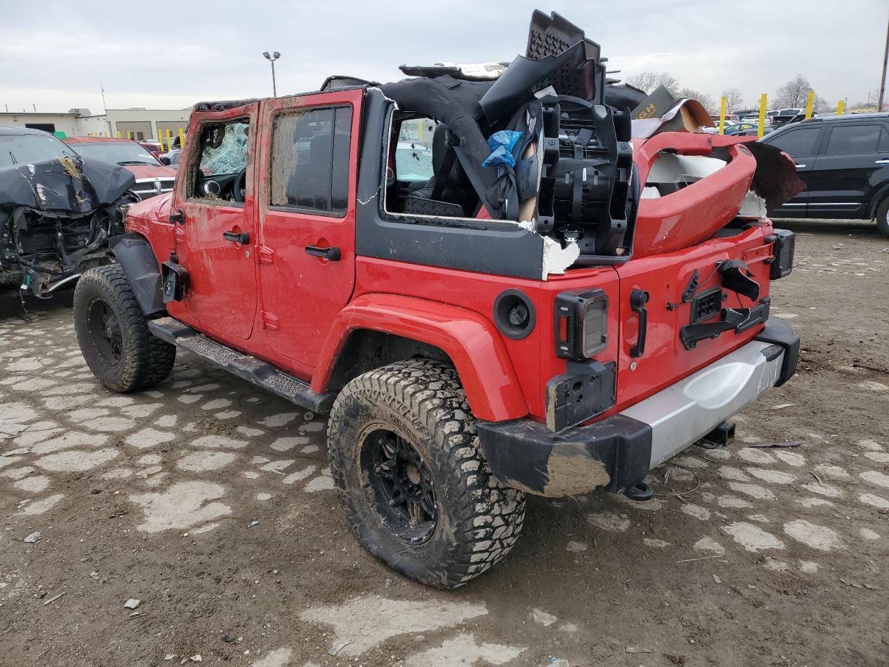 2014 JEEP WRANGLER U - Фото 2