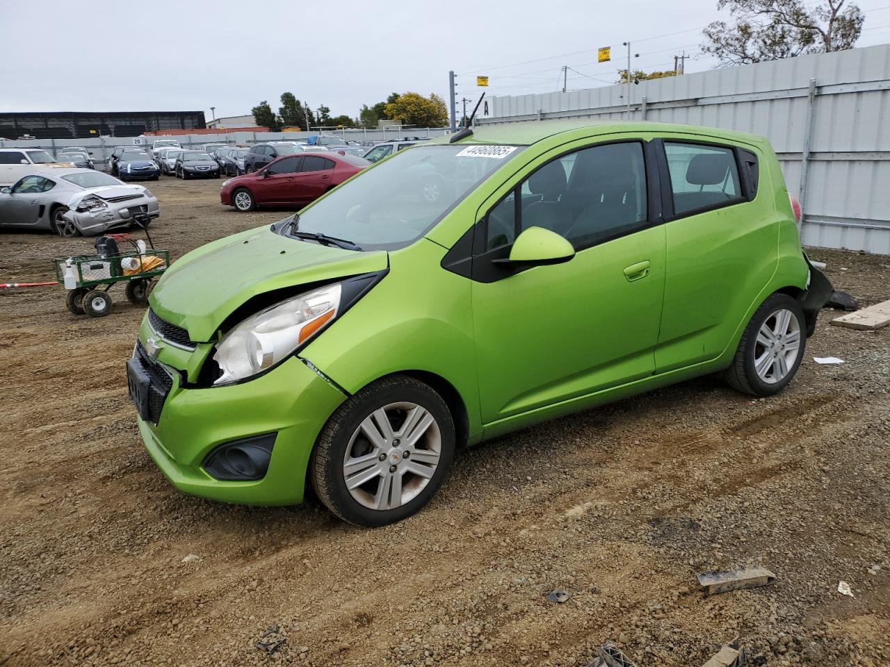 2014 CHEVROLET SPARK LS