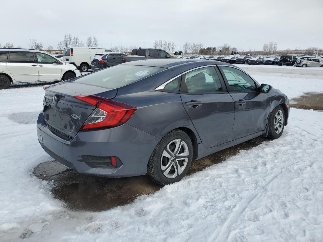 2017 HONDA CIVIC LX - Фото 3