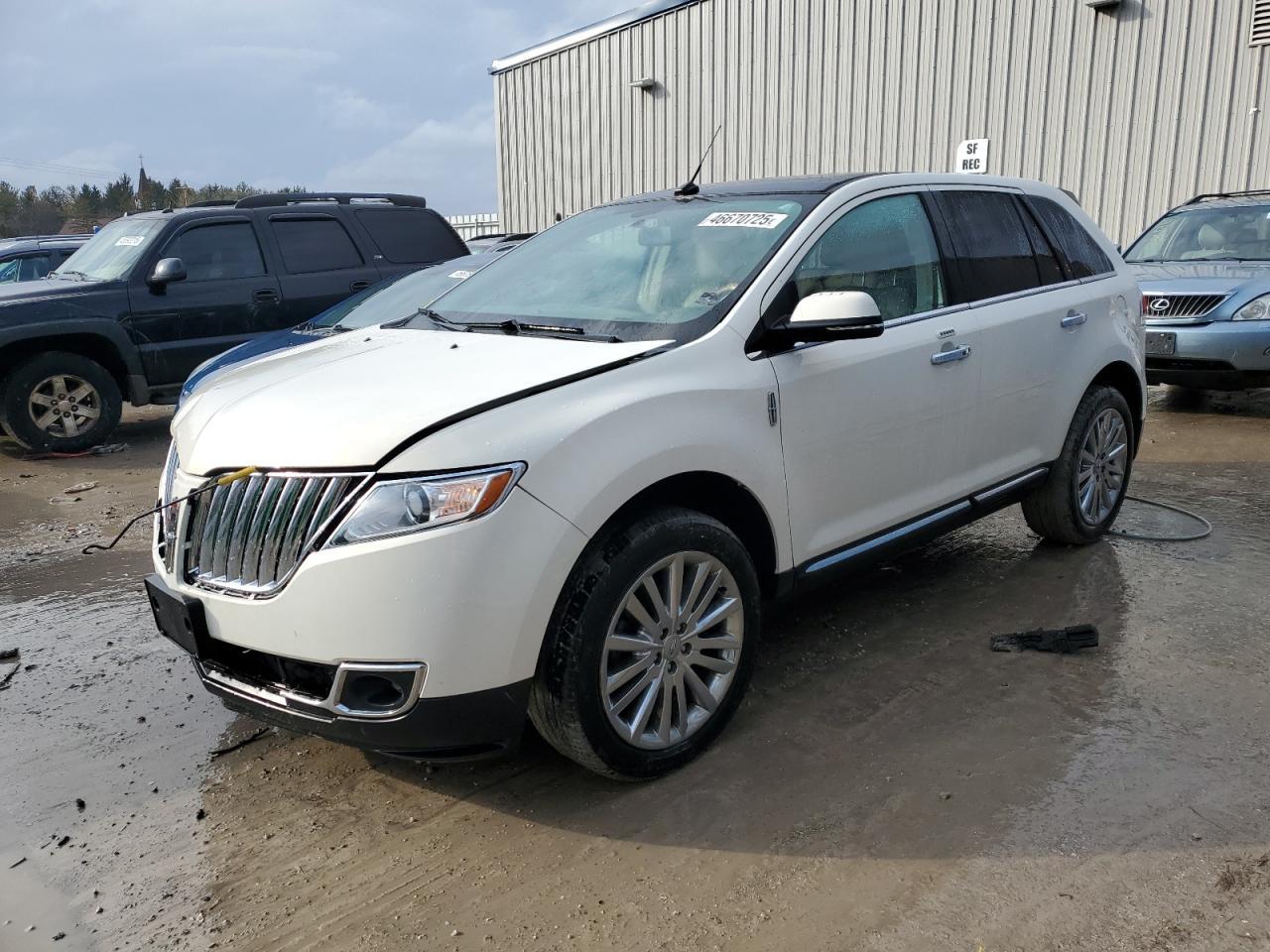 2013 LINCOLN MKX AWD