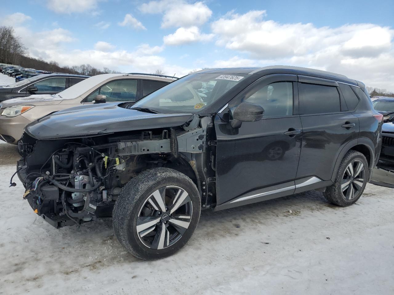 2023 NISSAN ROGUE PLAT
