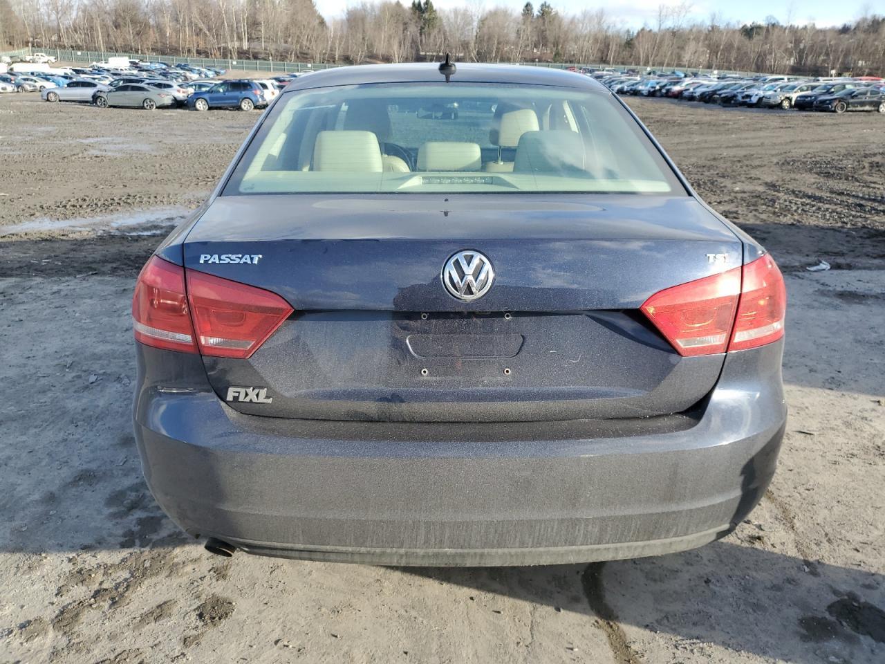 2015 VOLKSWAGEN PASSAT S - Фото 6