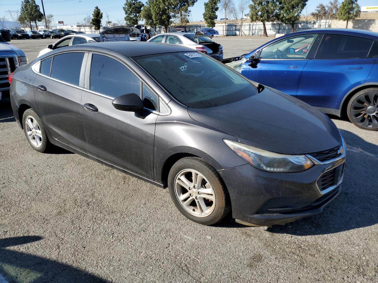 2017 CHEVROLET CRUZE LT - Фото 4