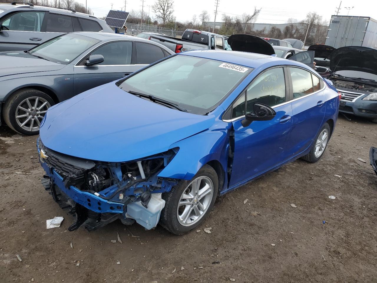 2017 CHEVROLET CRUZE LT