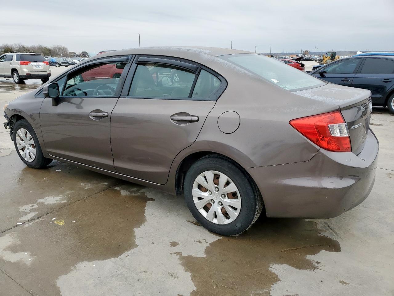 2012 HONDA CIVIC LX - Фото 2