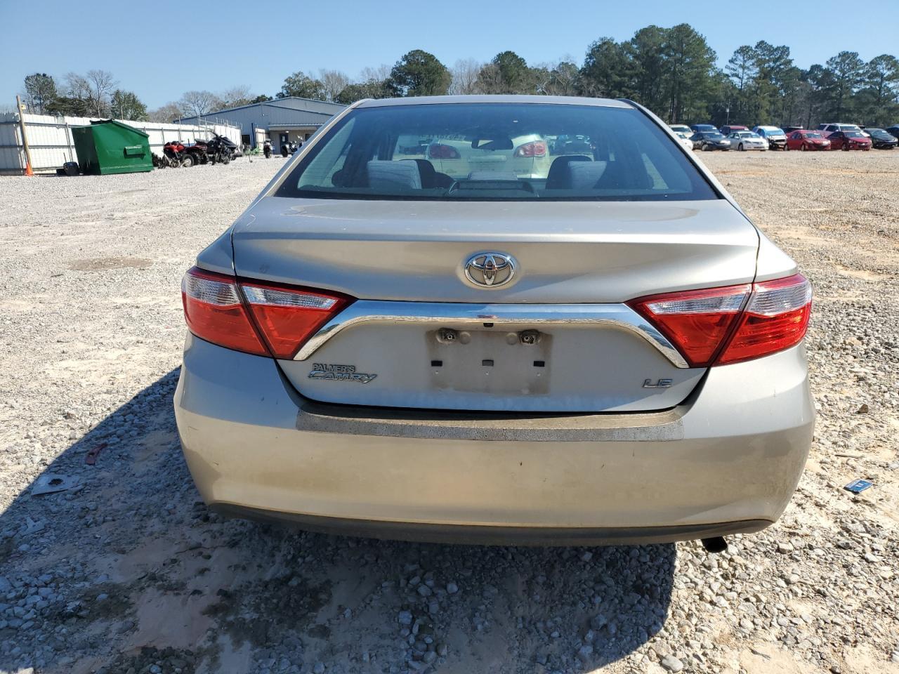 2016 TOYOTA CAMRY LE - Image 6