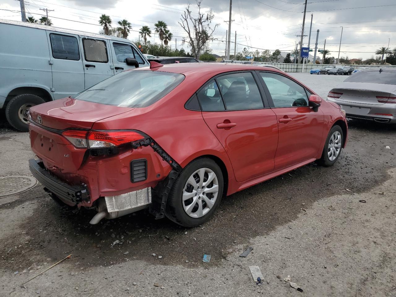 2021 TOYOTA COROLLA LE - Image 3