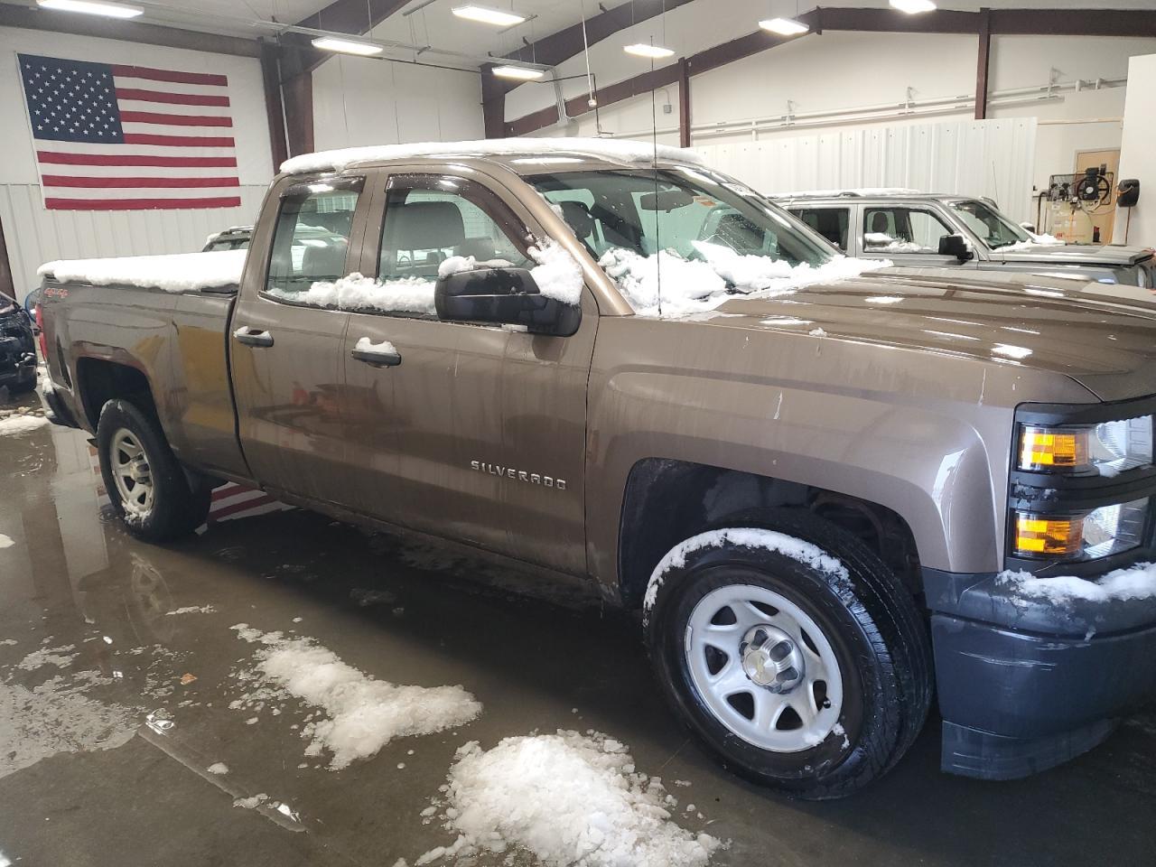 2014 CHEVROLET SILVERADO - Image 4