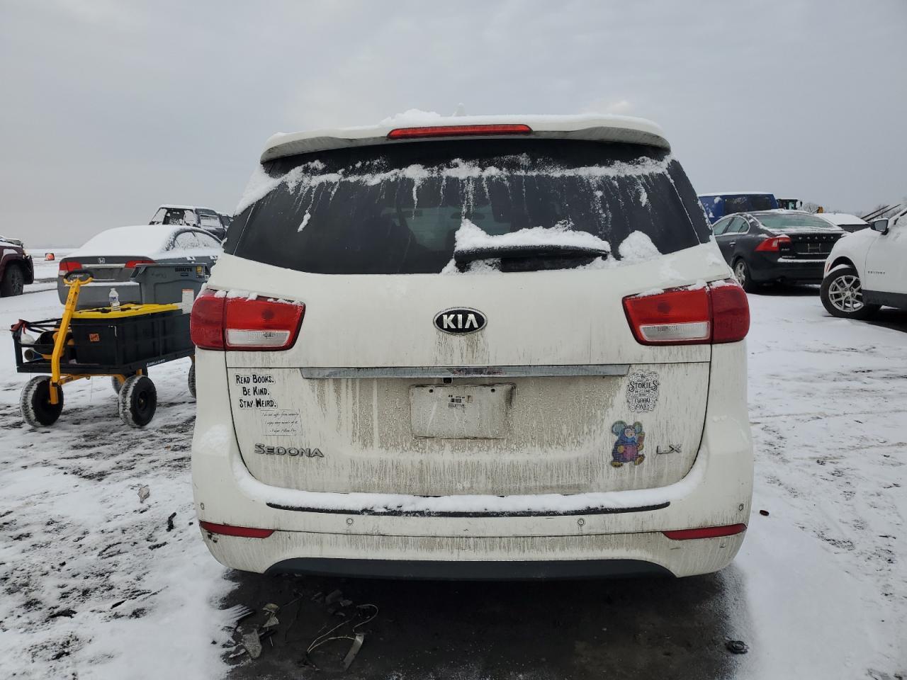 2016 KIA SEDONA LX - Фото 6