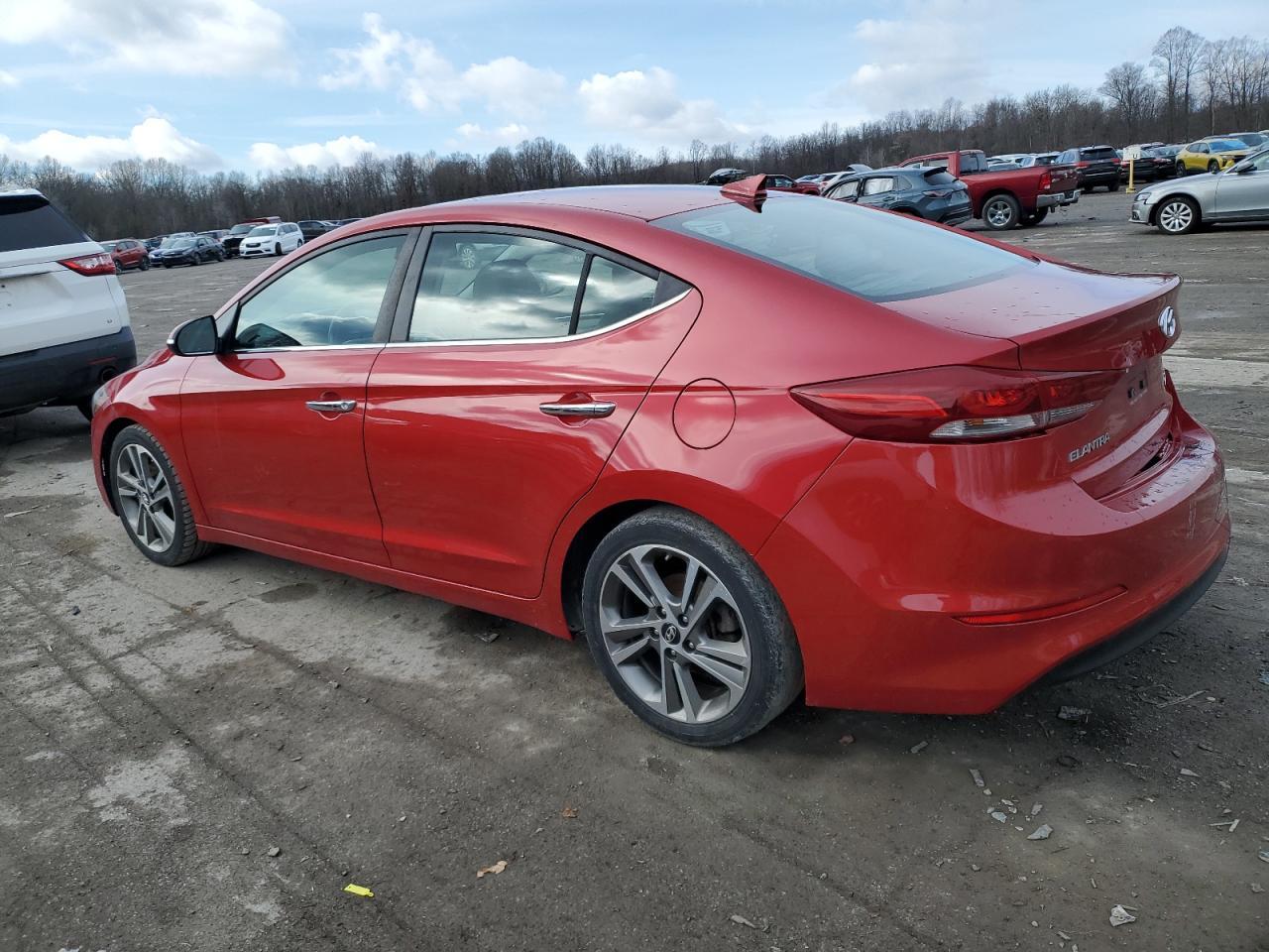 2017 HYUNDAI ELANTRA SE - Фото 2