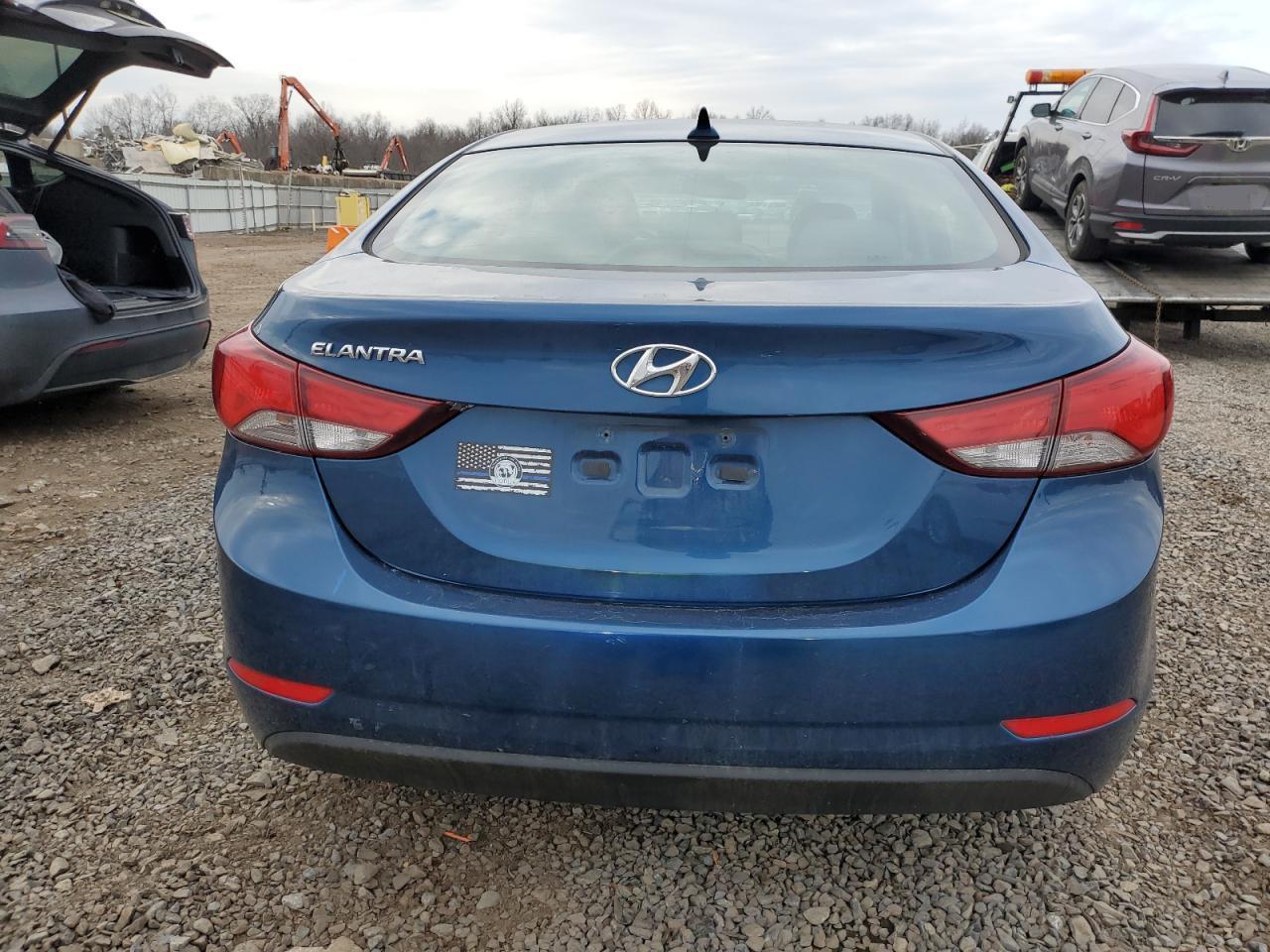 2014 HYUNDAI ELANTRA SE - Фото 6