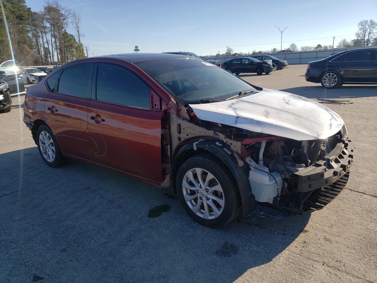 2017 NISSAN SENTRA S - Фото 4