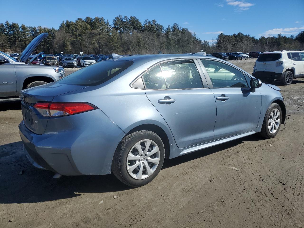 2021 TOYOTA COROLLA LE - Image 3