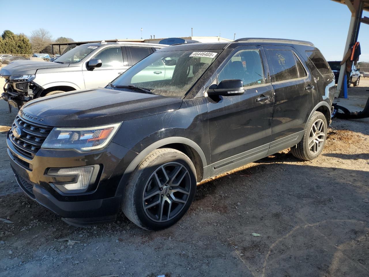 2017 FORD EXPLORER S