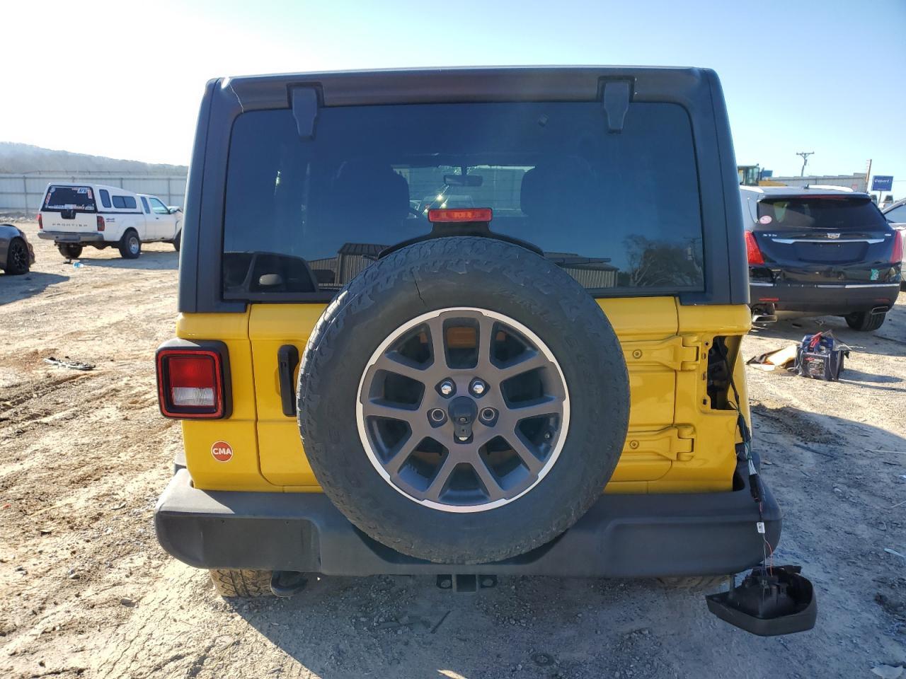 2021 JEEP WRANGLER U - Image 6