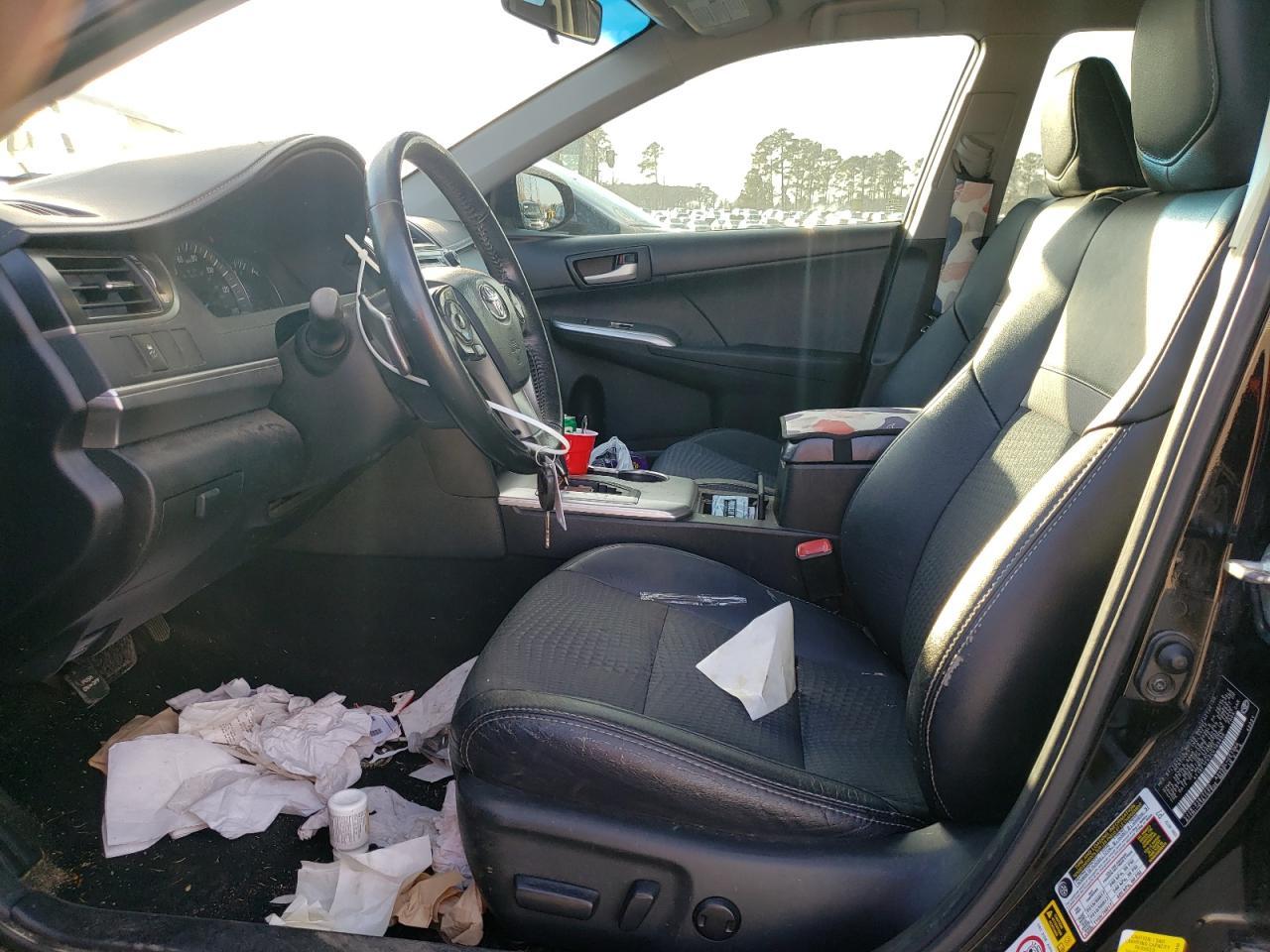 2012 TOYOTA CAMRY BASE - Image 7