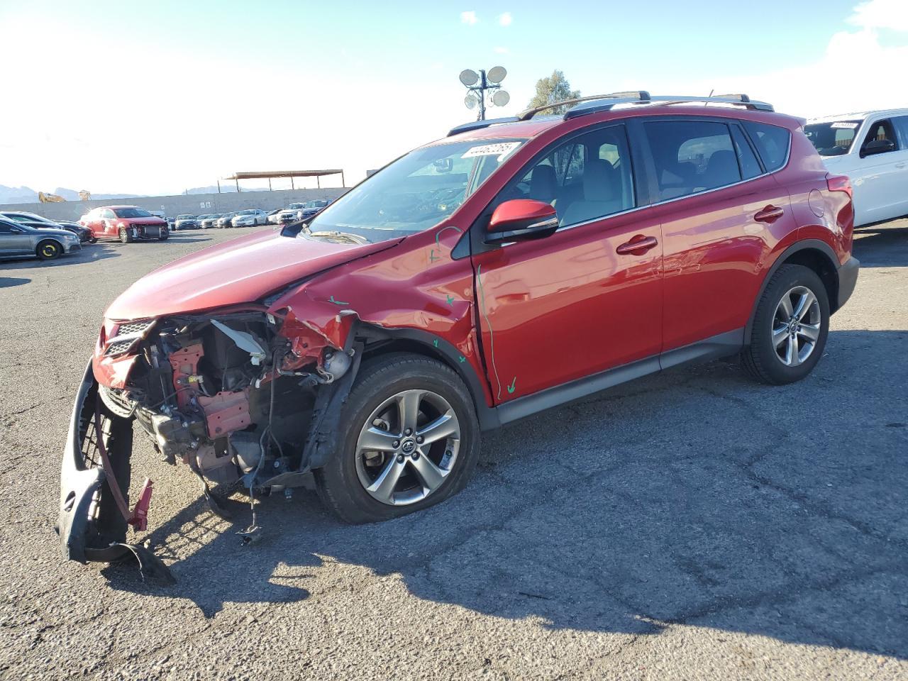 2015 TOYOTA RAV4 XLE