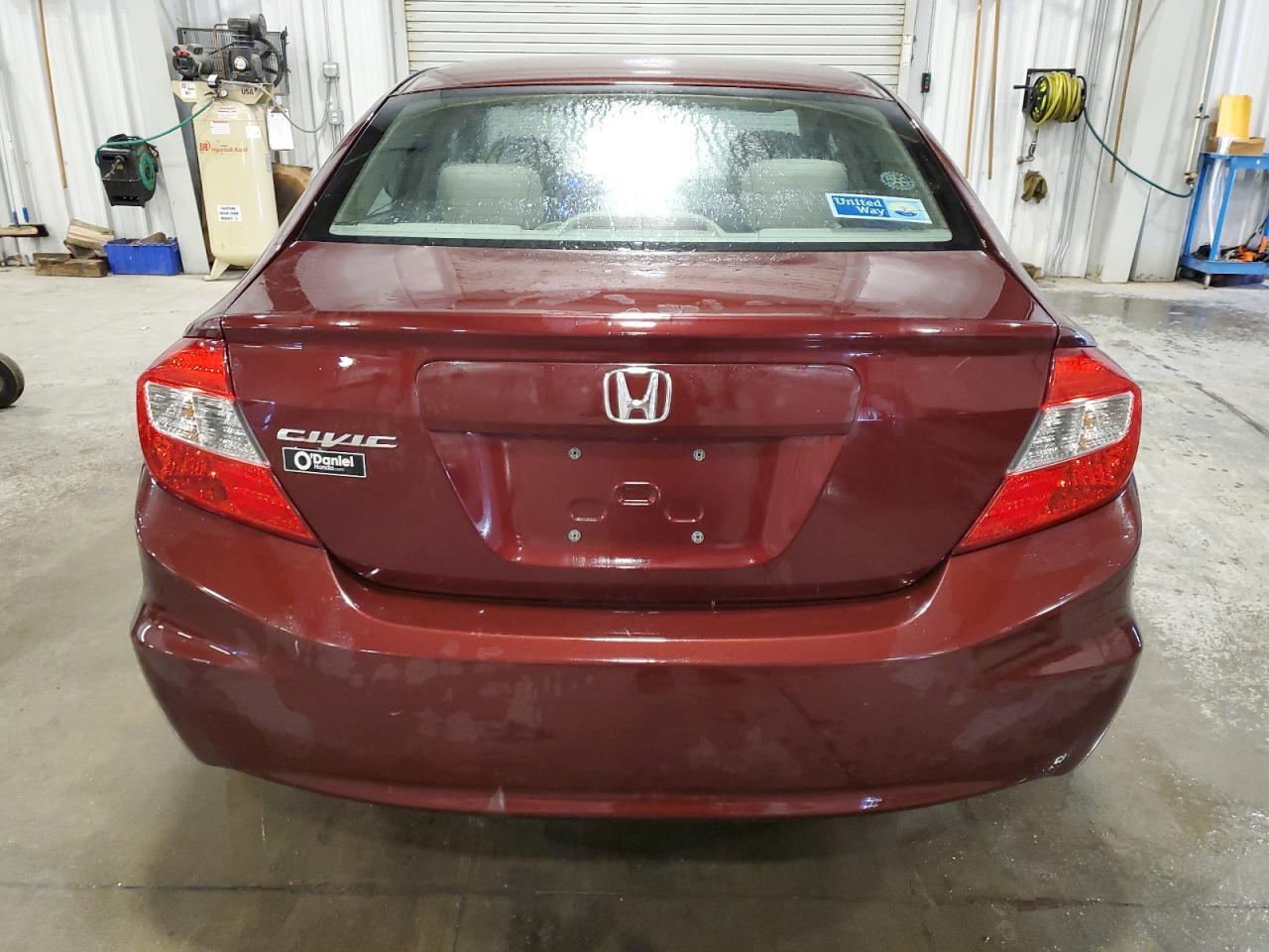 2012 HONDA CIVIC LX - Image 6