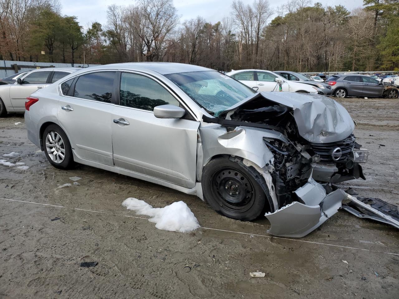 2017 NISSAN ALTIMA 2.5 - Фото 4