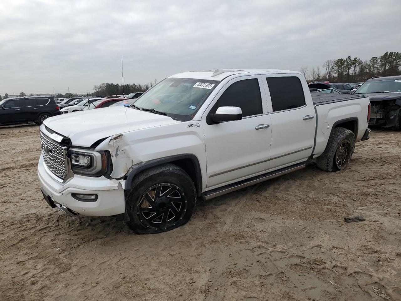 2018 GMC SIERRA K15