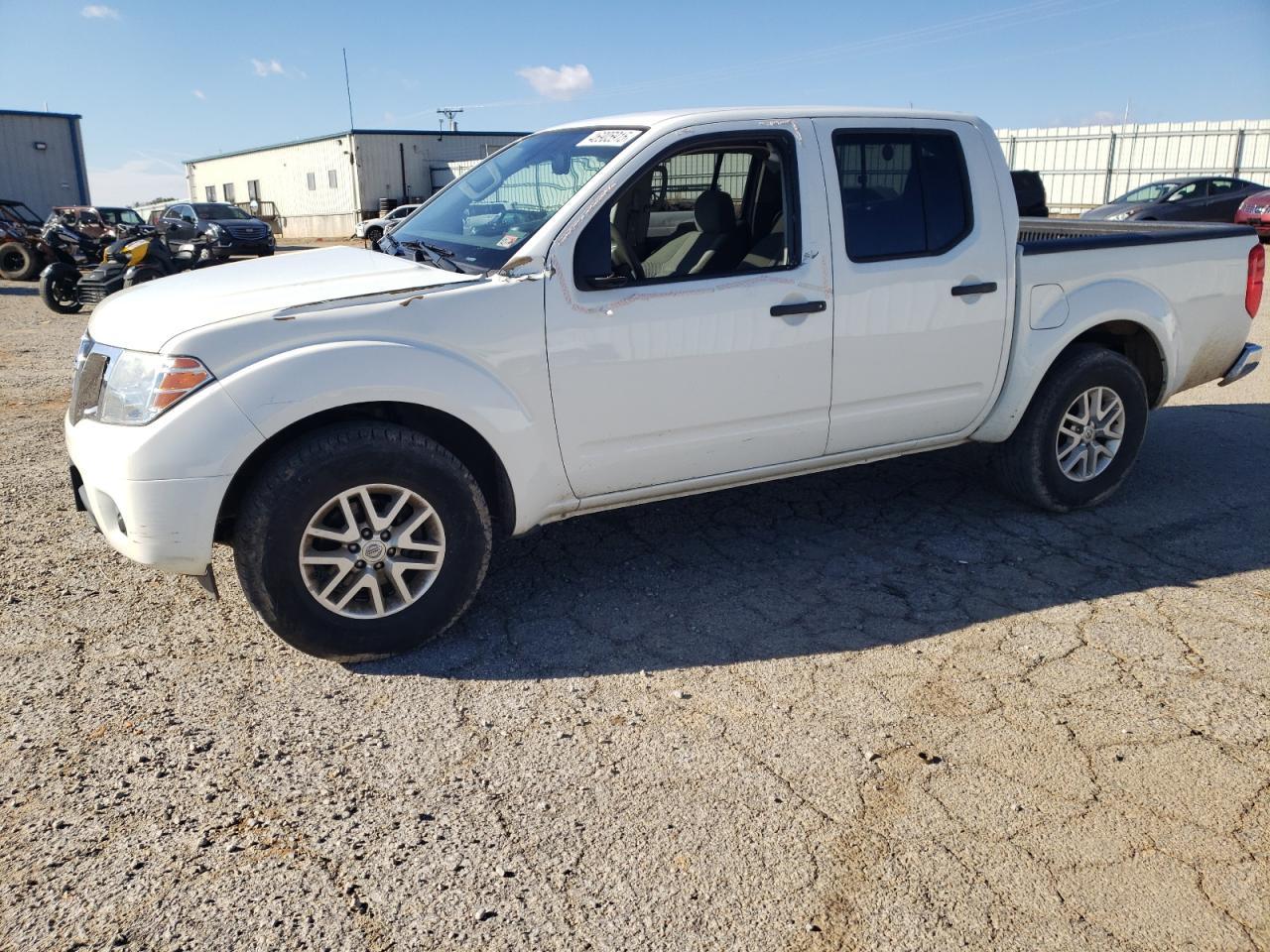2019 NISSAN FRONTIER S