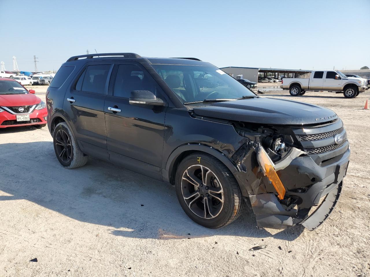 2013 FORD EXPLORER S - Image 4